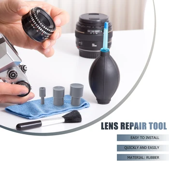 Набор инструментов для ремонта объектива 9 шт. для камеры DSLR, резиновое кольцо для снятия 8-83 мм, Аксессуары для фотостудии