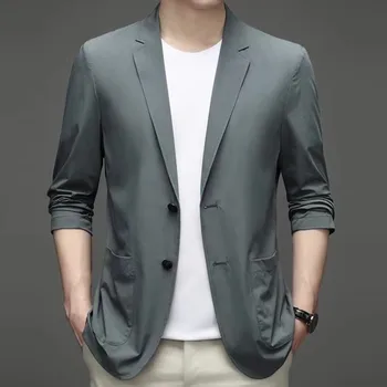 6152-2023 мужская новая корейская модная профессиональная куртка для делового отдыха, роскошный костюм в стиле Yinglun