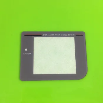 [50 шт./лот] Новый защитный экран-линза для игровой консоли Nintend GameBoy GB, сменная пластиковая защитная панель