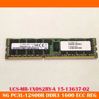 Оперативная память UCS-MR-1X082RY-A 15-13637-02 8GB 8G PC3L-12800R DDR3 1600 ECC REG Серверная память Быстрая доставка Высокое качество Работает нормально