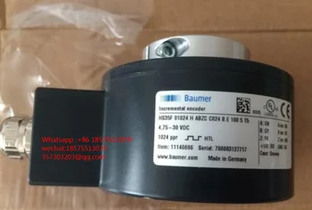 Для Baumer HS35F 01024 H ABZC C024 B E 100 7 T5 Промышленный Энкодер Инкрементный HS35F01024HABZCC024BE1007T5 Энкодер 1 шт.
