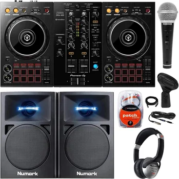 новый набор DJ-контроллеров Rekordbox Starter в комплекте с футляром, 12 