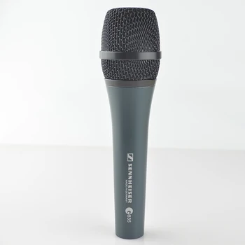 E835 игровой микрофон проводной динамический кардиоидный вокальный микрофон e835 Передатчик, Записывающий микрофон для караоке на сцене