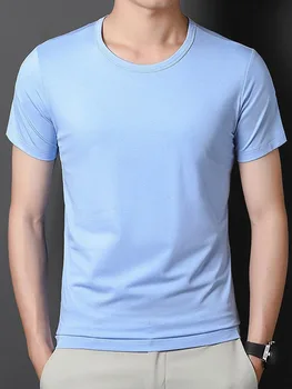 Рубашки A1358 Обычная футболка с длинным рукавом Мужская Облегающая Майка Armor Summer