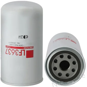 Масляный фильтр LF3637 65055105009 Для Генераторной установки Деталей строительной техники Элемент масляного фильтра